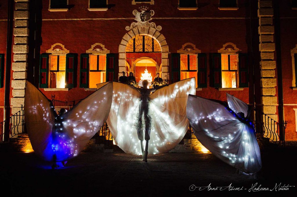 Parola Bianca "Crystal Wings"