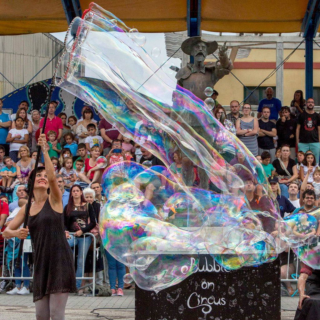 Bubble On Circus “Il Soffio Magico”