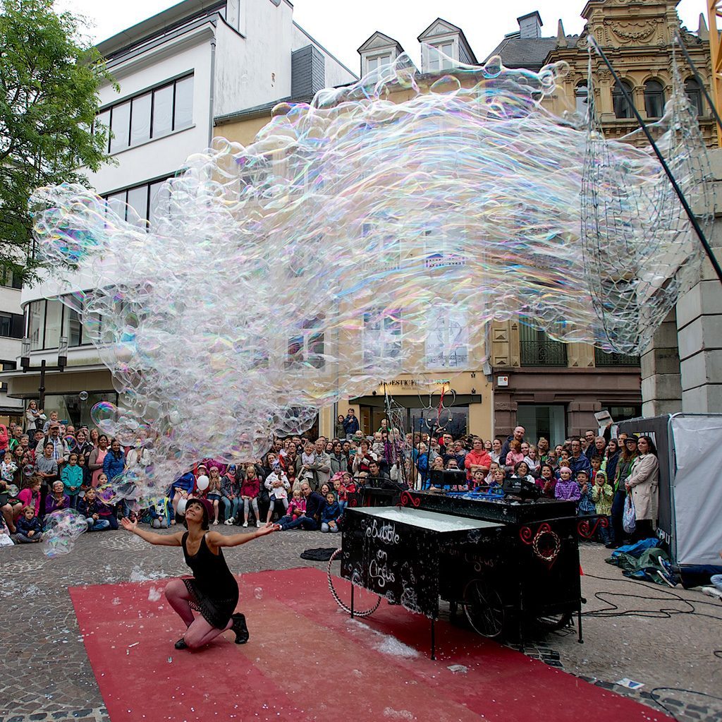 Bubble On Circus “Il Soffio Magico”