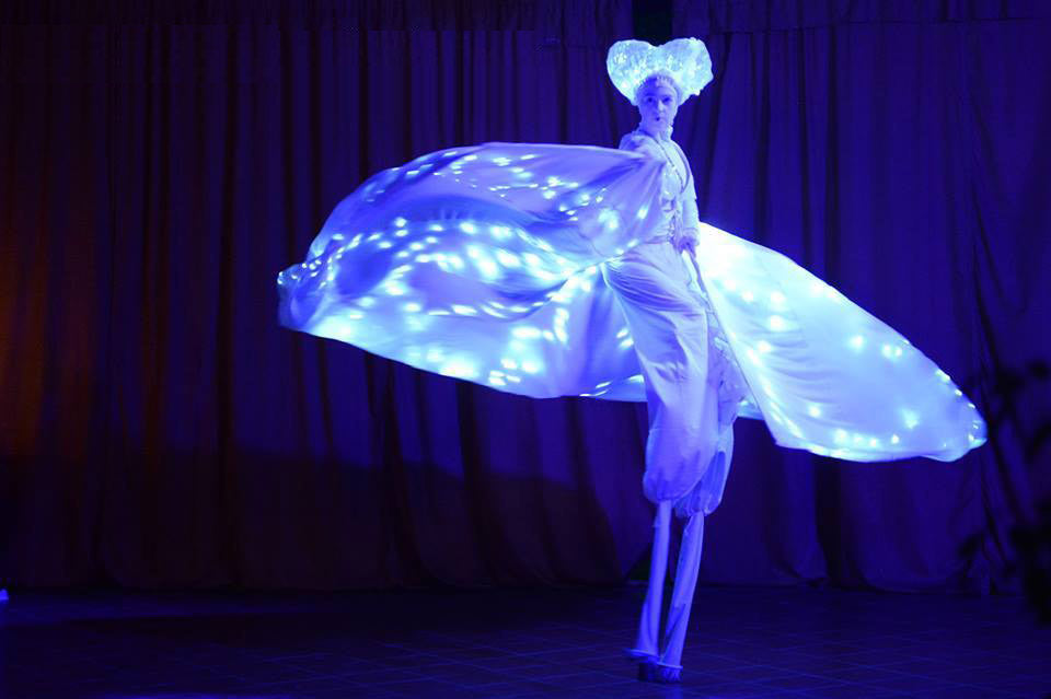 Parola Bianca "Crystal Wings"