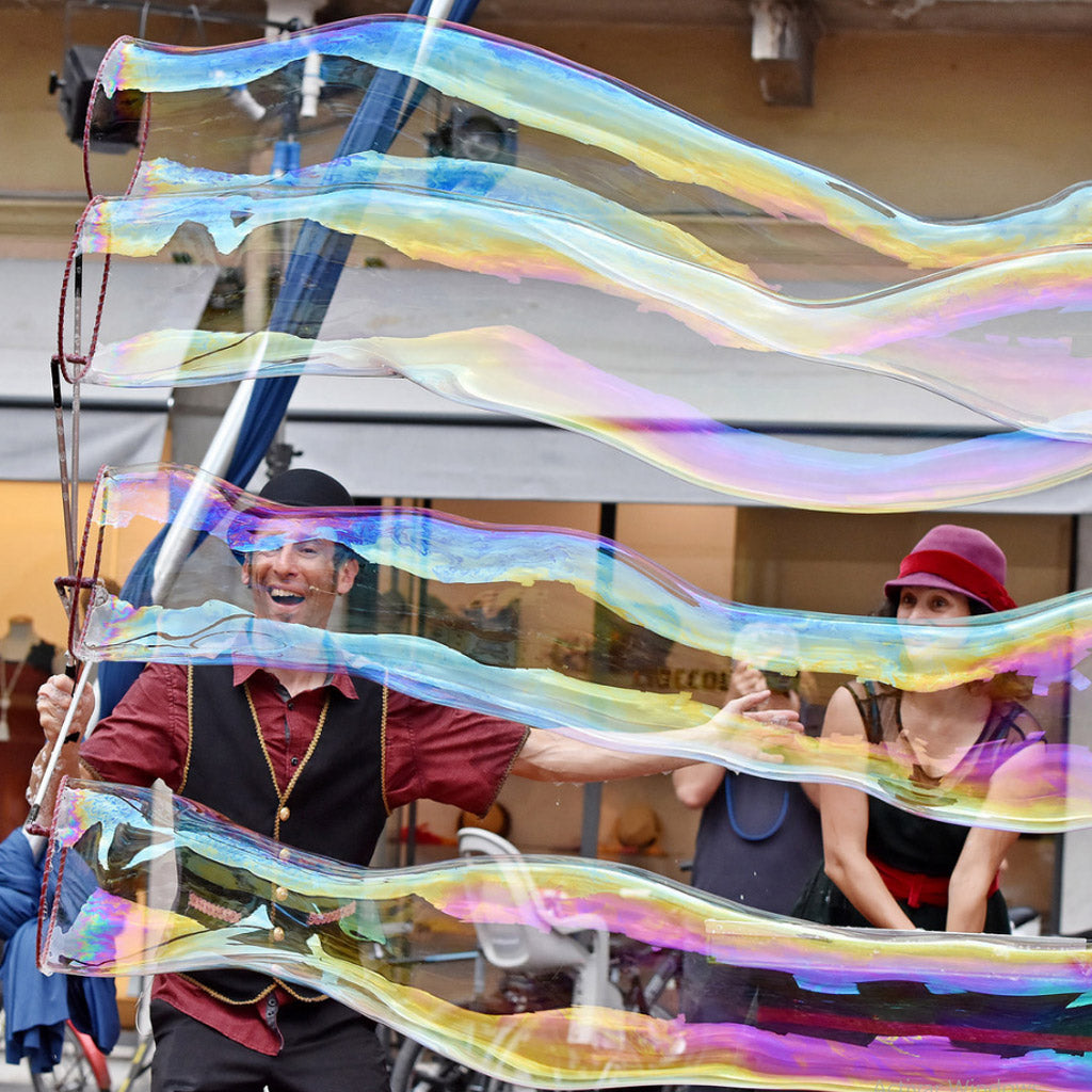 Bubble On Circus “Il Soffio Magico”