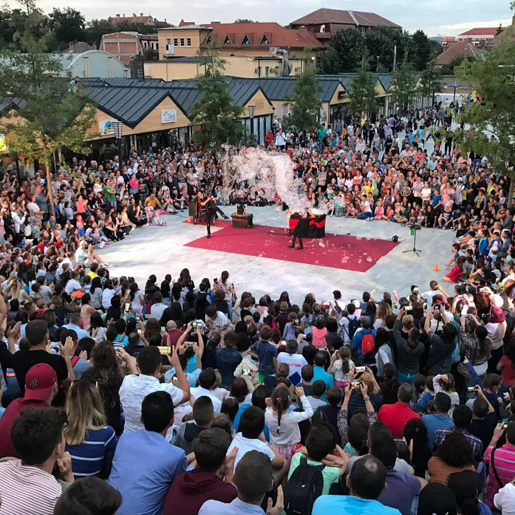 Bubble On Circus “Il Soffio Magico”