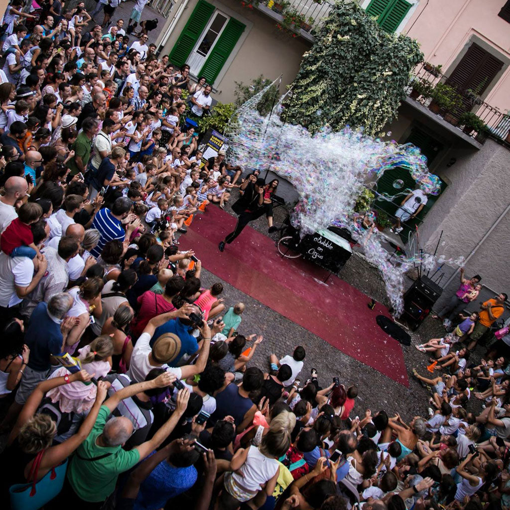 Bubble On Circus “Il Soffio Magico”