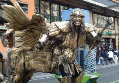 Alucinarte – Statue Viventi