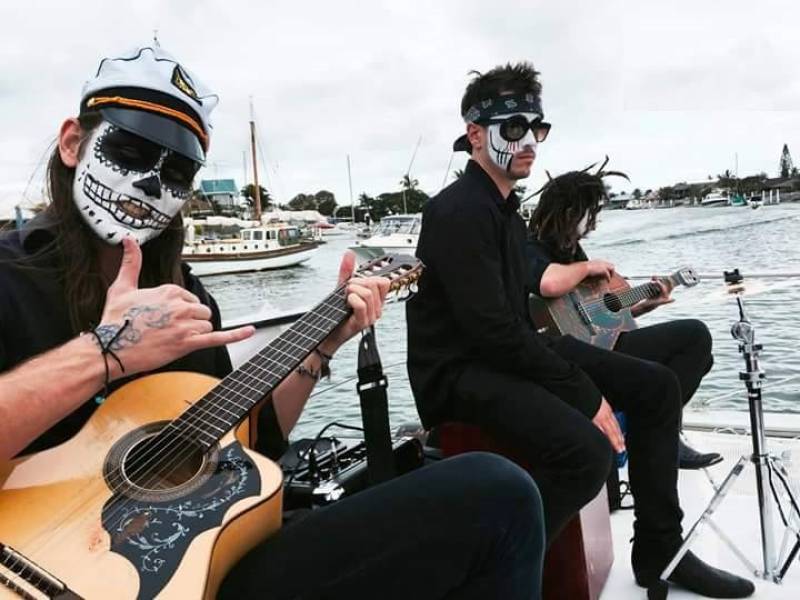 Kallidad – mexican mariachi metal