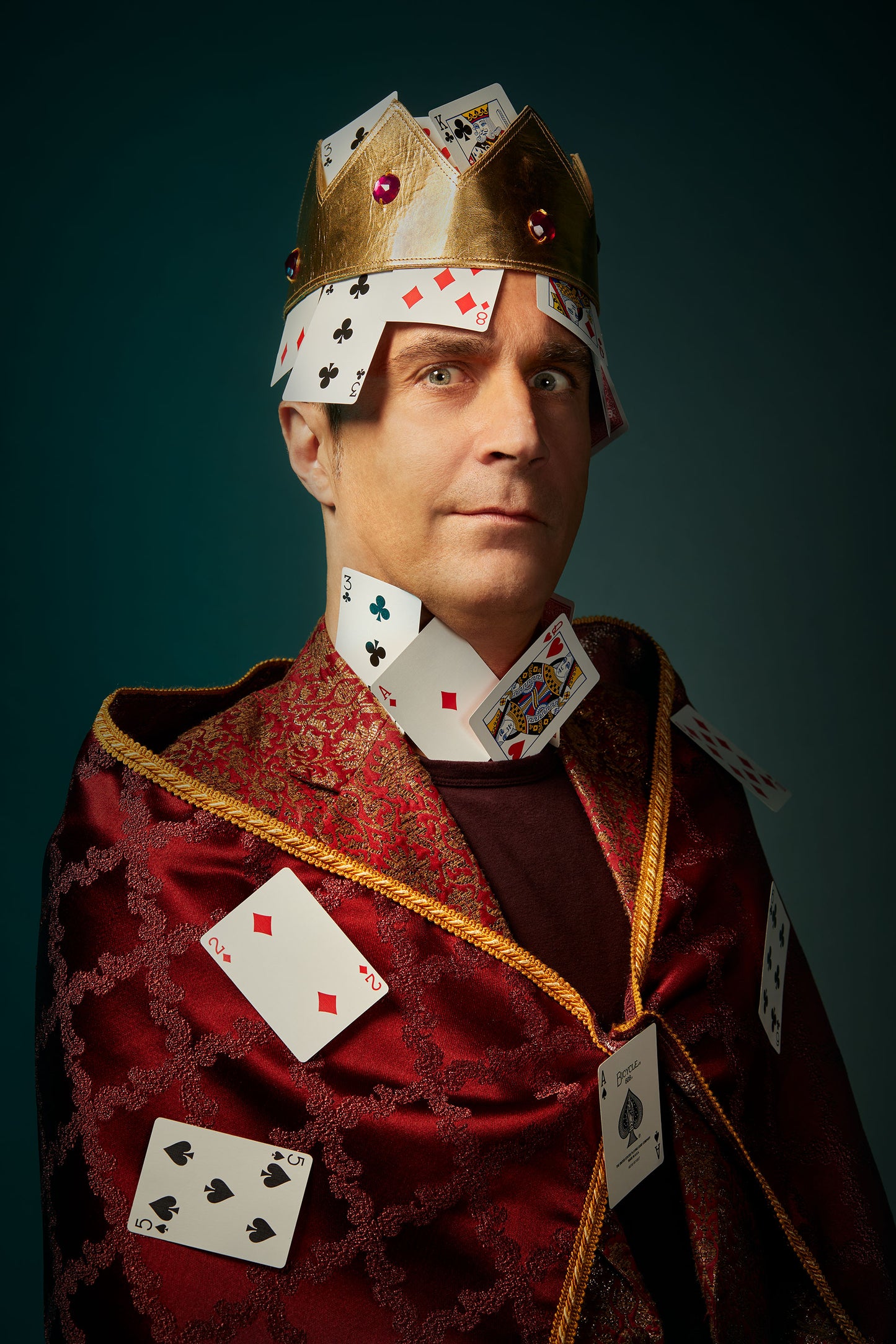 Luca Regina – mago, comico, intrattenitore