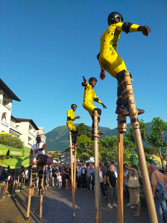 "Festival Artisti di Strada" di Ascona (Svizzera) dal 2020