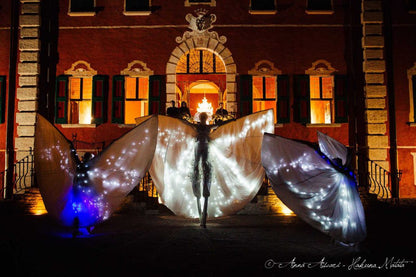 Parola Bianca "Crystal Wings"