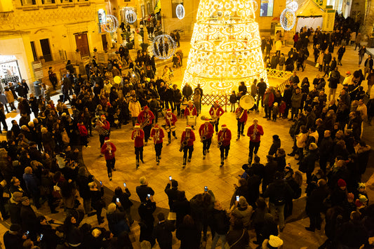 EuroBand "La Murgia's Street Band a Natale"