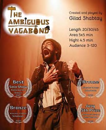Gilad Shabtay "The Ambiguos Vagabond"