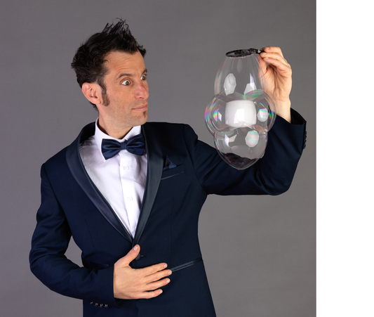 Bubble on Circus "Man in Bubble”