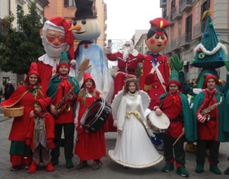 Compagnia degli Sbuffi  "Merry Christmas Parade"