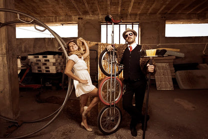 Circo Puntino " Il Grande  Circo di Gregor & Katjusha"
