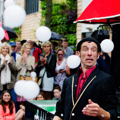 Bubble On Circus “Il Soffio Magico”