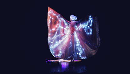 Parola Bianca "Crystal Wings"