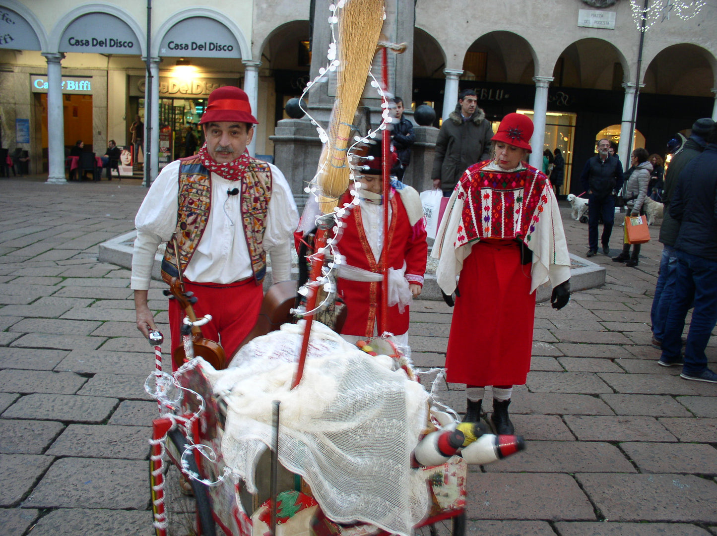 Claudio e Consuelo "Il Carretto di Natale"