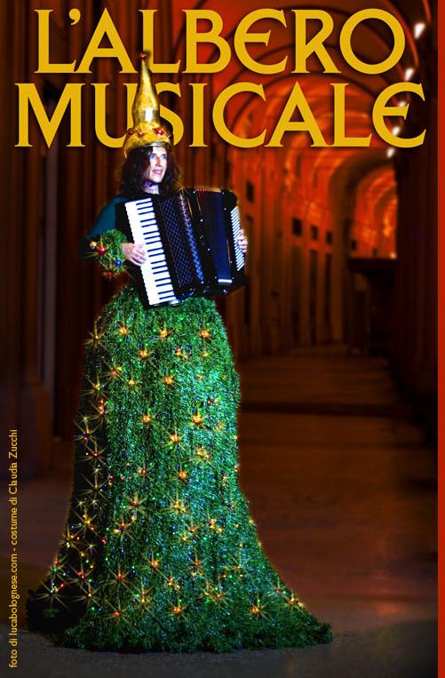 Franca Pampaloni  "L’Albero Musicale di Natale"