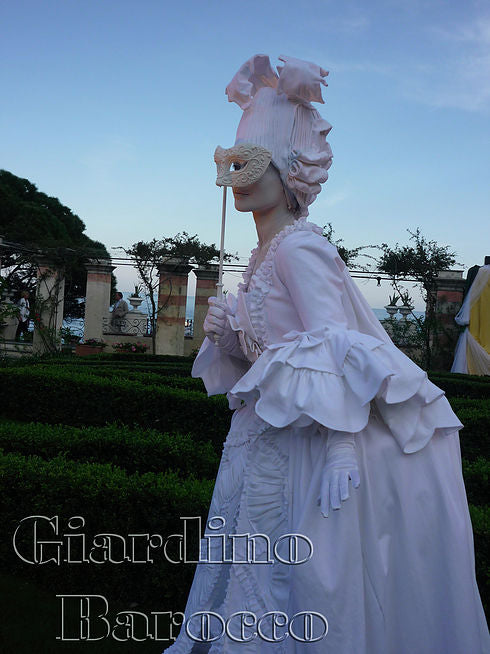 Giardino Barocco  "Statue e Perfomance itineranti"
