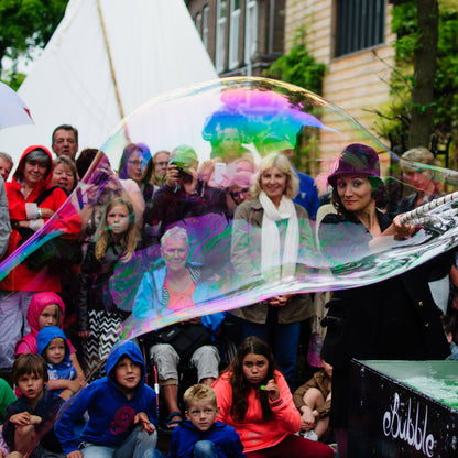 Bubble On Circus “Il Soffio Magico”