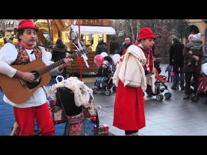 Claudio e Consuelo "Il Carretto di Natale"